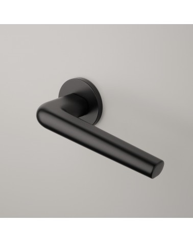Maniglia per porta moderna FUNKIA maniglia design montata su una porta