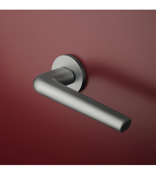 Maniglia per porta cromo satinato FUNKIA maniglia design