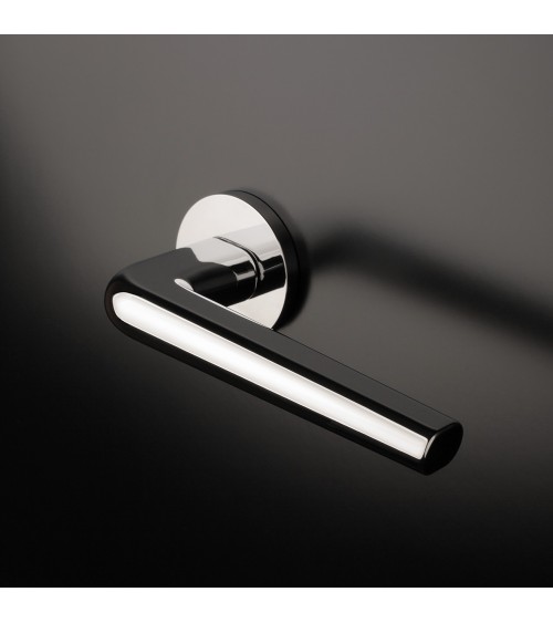 Maniglia per porta cromo lucido FUNKIA maniglia design