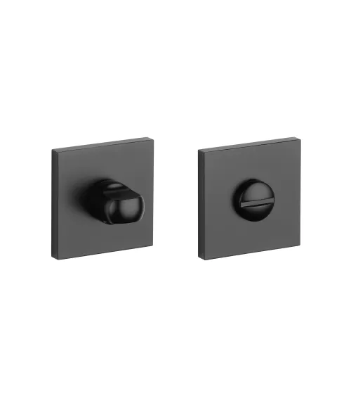 Rosetta quadrata per WC/bagno ferramenta design