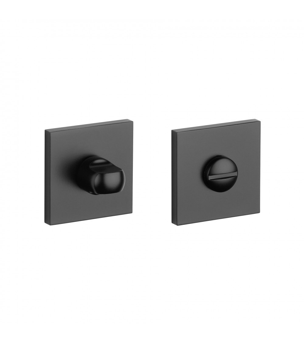 Rosetta quadrata per WC/bagno ferramenta design
