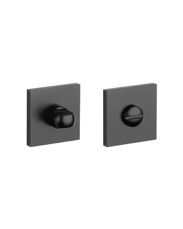 Rosetta quadrata per WC/bagno ferramenta design