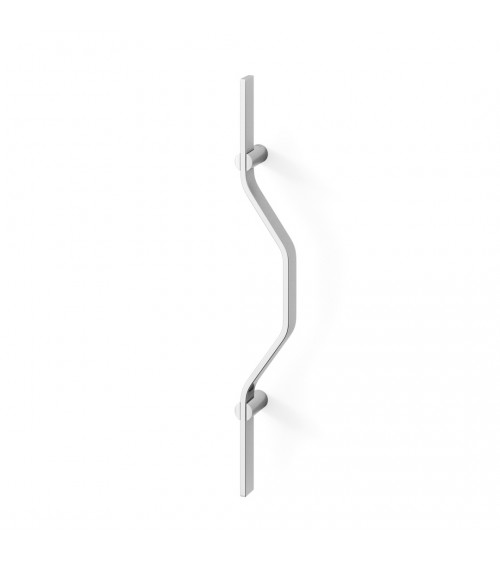 Maniglia per porta in ottone Mandelli CHICANE ferramenta design