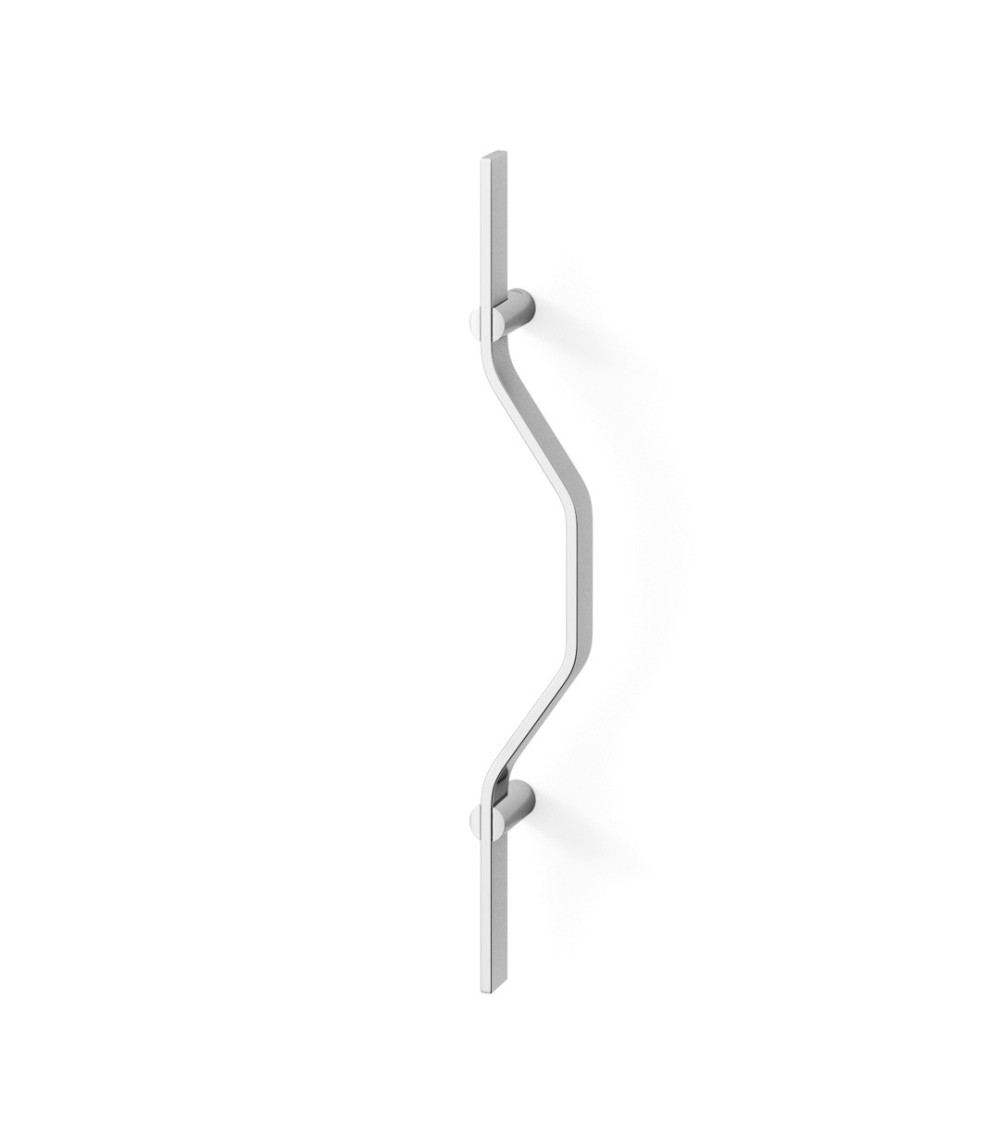 Maniglia per porta in ottone Mandelli CHICANE ferramenta design