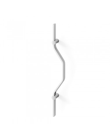 Maniglia per porta in ottone Mandelli CHICANE ferramenta design