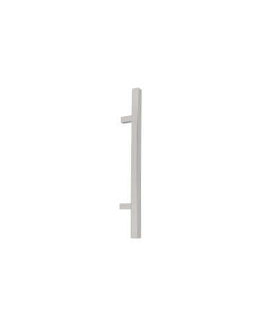 Maniglia a bastone del maresciallo design quadrato - in acciaio inox - Tupai 2621 - maniglia design