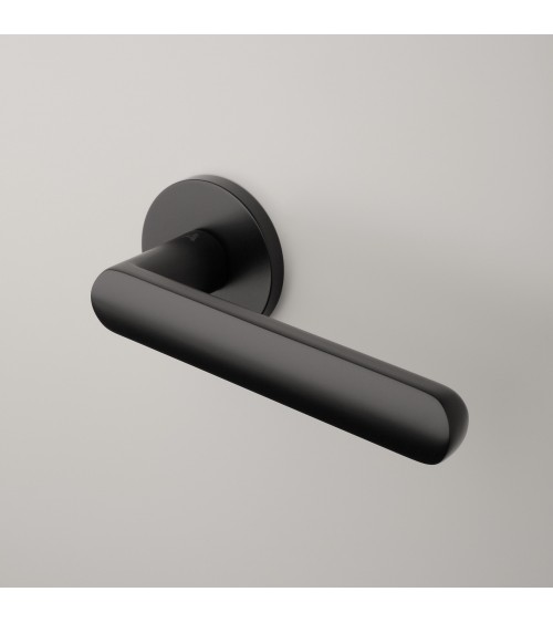 Maniglia di porta nera FRAGOLA design