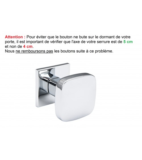 Pomello per porta Line Q moderno - maniglia design