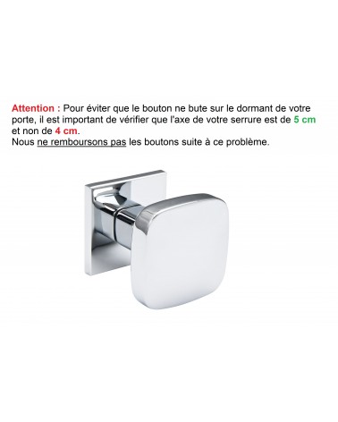 Pomolo per porta Line Q moderno - design maniglia