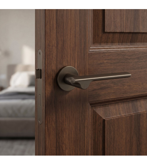 Maniglia per porta moderna Mandelli Ara maniglia design