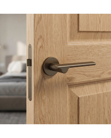 Maniglia per Porta in Ottone di Alta Qualità - Mandelli ARA