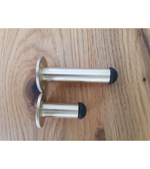 Fermaporta a muro DCG Ottone modello B/1001 - maniglia design