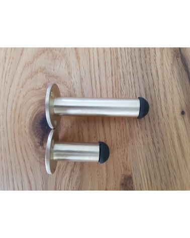 Fermaporta a muro DCG Ottone modello B/1001 - maniglia design