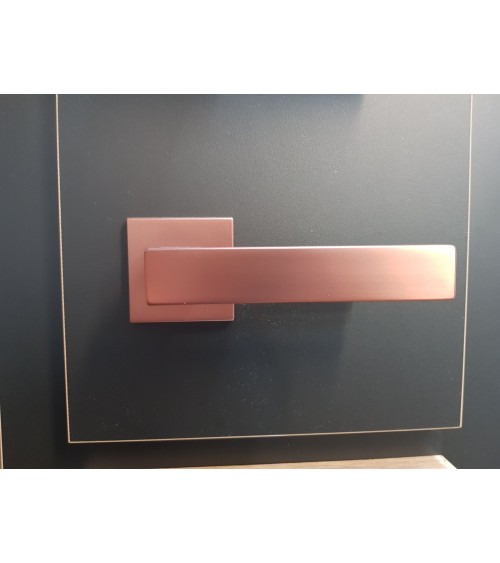 Maniglia per porta colore rame WARNA maniglia design