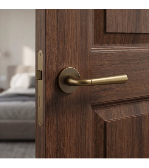 Maniglia per porta bronzo opaco Mandelli Special maniglia design