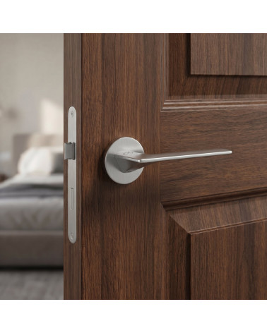 Maniglia per Porta in Zamak Resistente ed Elegante - Modello Line GIULIA