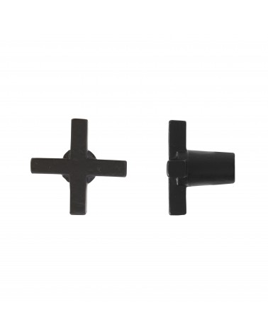 Pomolo per mobile in bronzo sobrio e senza tempo PCRO - maniglia design