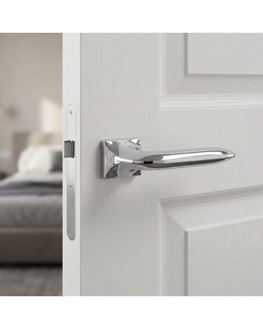 Maniglia per Porta su Placca Nascosta Sofisticata - Modello GLADIOLA