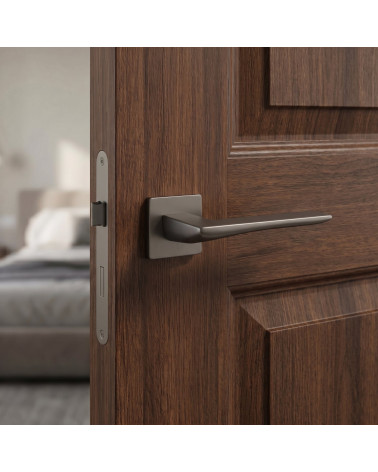 Maniglia per Porta Moderna dal carattere sobrio e chic - Modello IRIS