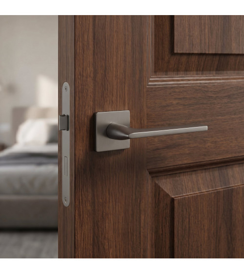 Maniglia per porta antracite SALVIA maniglia design