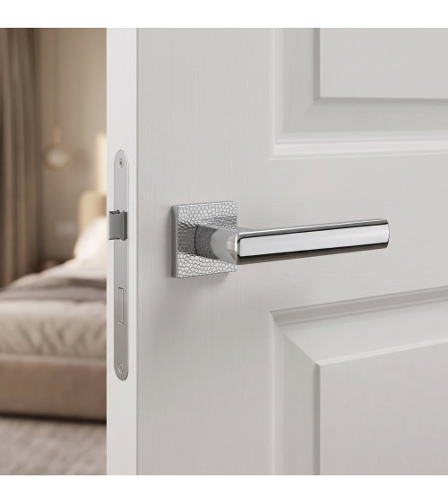 Maniglia per porta cromo lucido TUPAI 4161-T1 maniglia design
