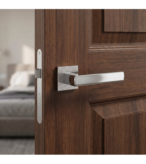 Maniglia per porta cromo lucido TUPAI 4161-T1 maniglia design
