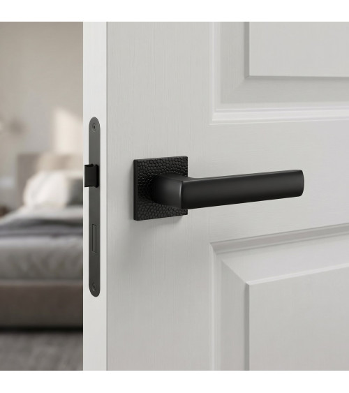 Maniglia per porta nera TUPAI 4161-T1 maniglia design