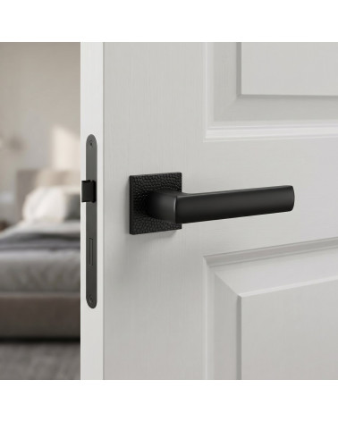 Maniglia TUPAI 4161-T1 nera design raffinato - MillaPoignées