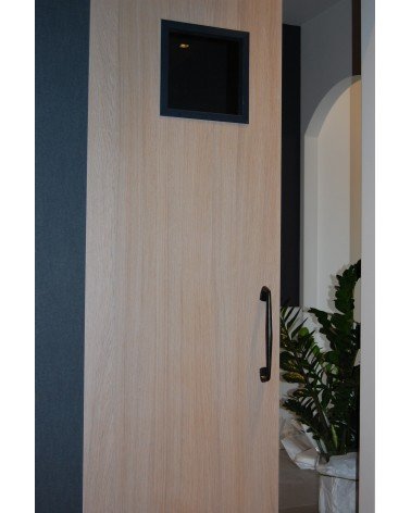 Maniglia mobile PMC in bronzo - maniglia design