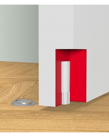 Fermaporta magnetico Verum Stoppino Open - innovazione 2023 - molto discreto - maniglia design