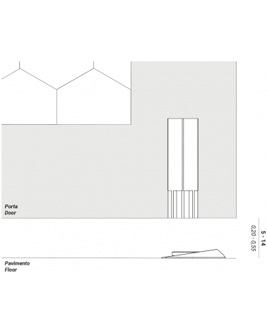 Fermaporta magnetico Verum Stoppino Open - innovazione 2023 - molto discreto - maniglia design