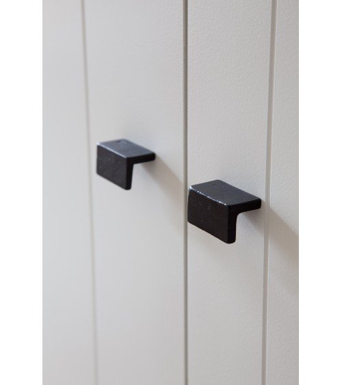 Maniglia per mobile minimalista in bronzo PML - maniglia design