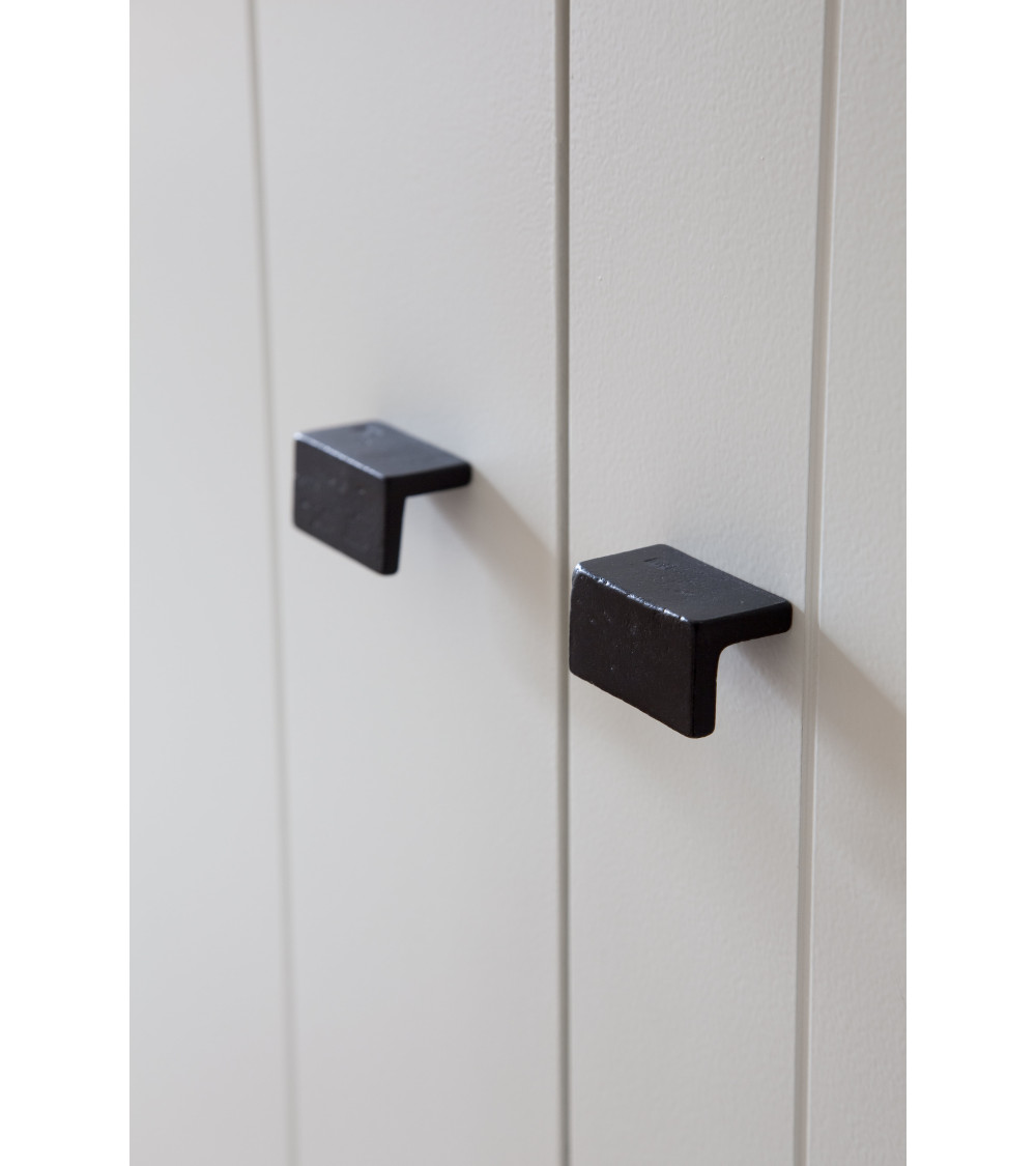 Maniglia per mobile minimalista in bronzo PML - maniglia design