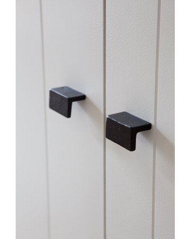 Maniglia per mobile minimalista in bronzo PML - maniglia design