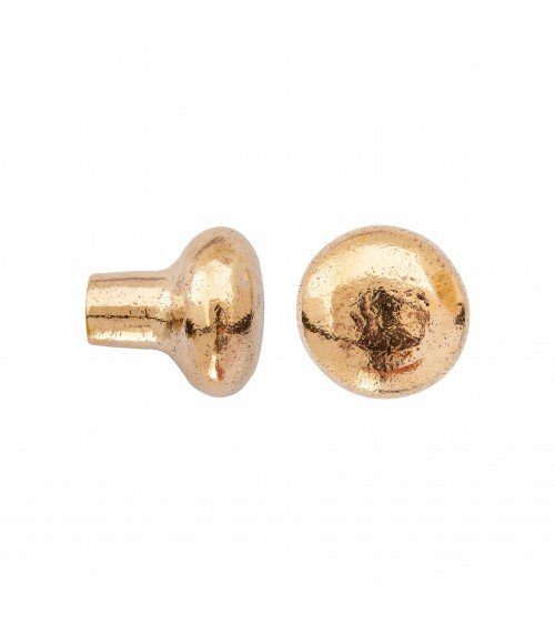 Pomello per mobile in bronzo PT45 - maniglia design