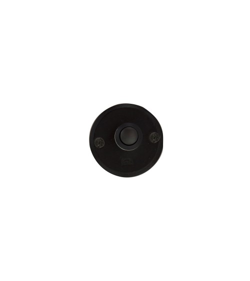 Campanello rotondo Dauby Pure in bronzo - pulsante campanello 50RBS - maniglia design