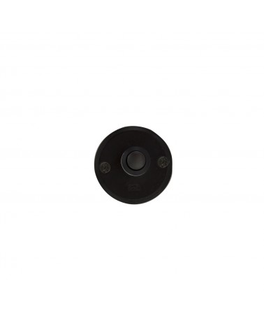 Campanello rotondo Dauby Pure in bronzo - pulsante campanello 50RBS - maniglia design