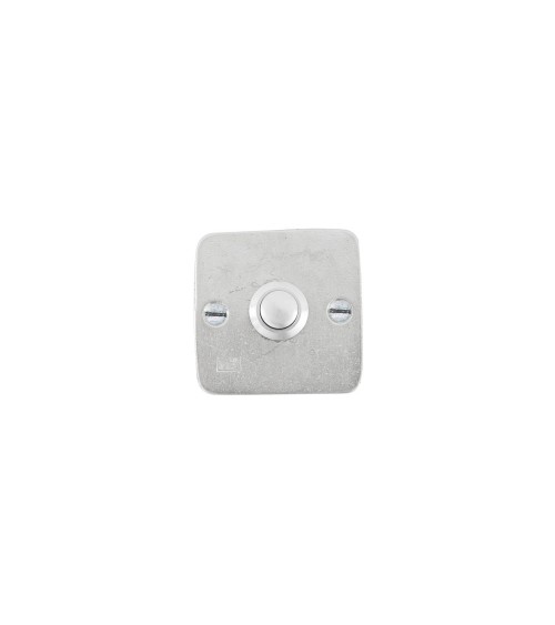 Campanello quadrato Dauby Pure in bronzo - pulsante campanello 50RBS - maniglia design