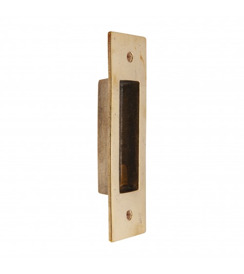 Maniglia per porta scorrevole in bronzo Dauby Pure design colore 1
