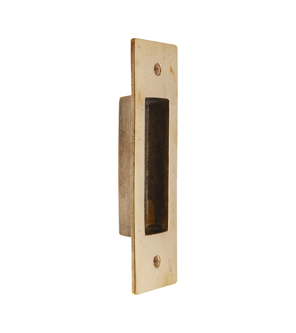 Maniglia per porta scorrevole in bronzo Dauby Pure design colore 1