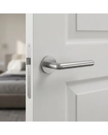 Maniglia per Porta Cromo Satinato per una brillantezza discreta - FUNKIA