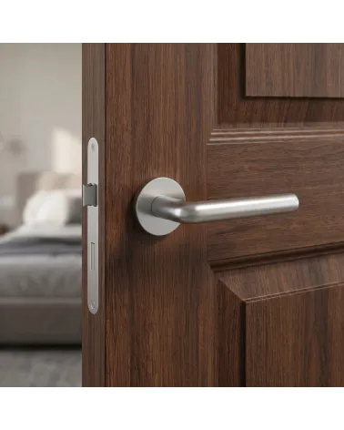 Maniglia per Porta Cromo Satinato per una brillantezza discreta - FUNKIA
