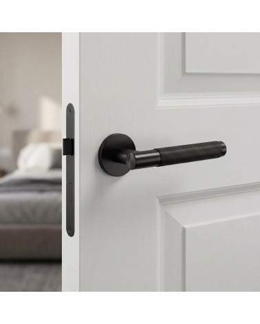 Maniglia per Porta Nera un'atmosfera intrisa di lusso - Time Slim