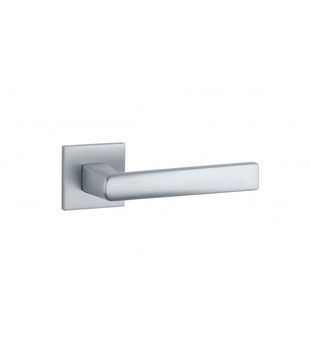 Maniglia per porta cromo satinato ADANA maniglia design
