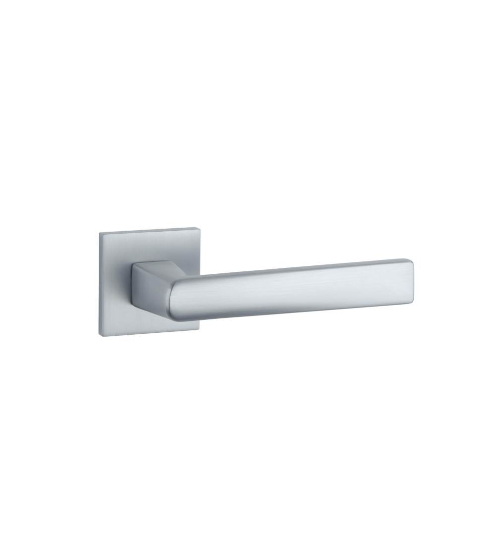 Maniglia per porta cromo satinato ADANA maniglia design