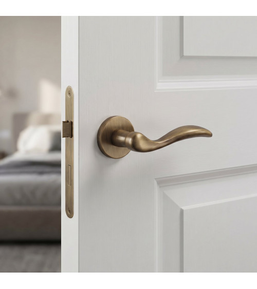 Maniglia per porta retrò TUPAI 1948 ferramenta design colore 1