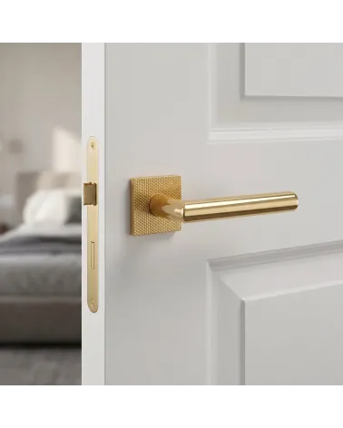 Maniglie per porta eleganti TUPAI 4002-T2 in oro - Millamaniglie
