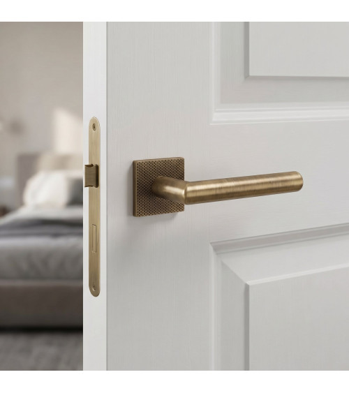 Maniglie per porta patina antica opaca TUPAI 4002-T2