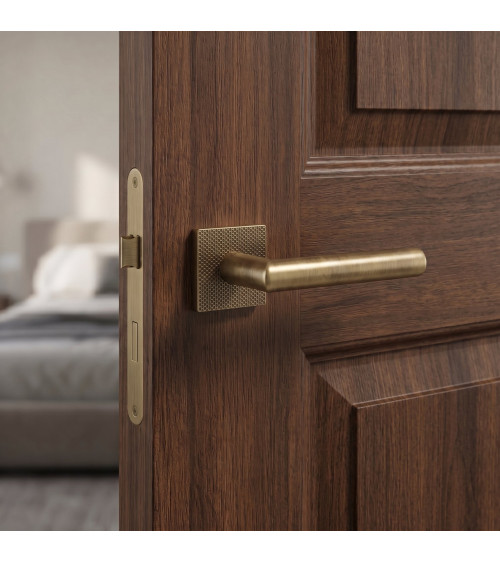 Maniglie per porta patina antica opaca TUPAI 4002-T2