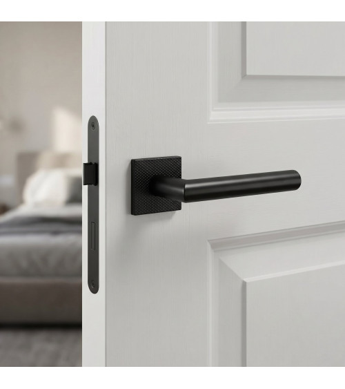Maniglie per porta nere TUPAI 4002-T2